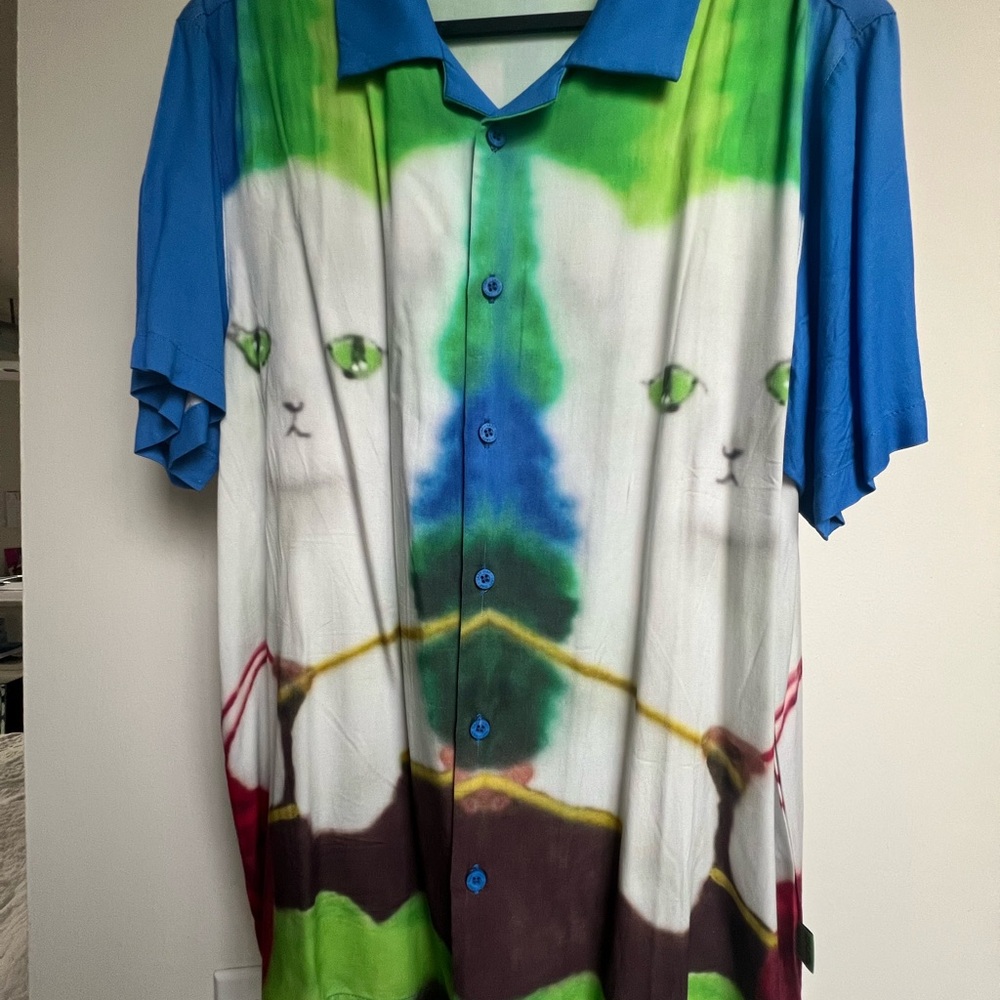 Lazy Oaf x Ricardo Passaporte shirt